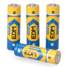 Pila edm alkalina long life aa - lr06 1,5v (blister 4 uds) ø14,5x50,5mm