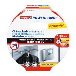 Cinta montaje extrafuerte 5 m x 19 mm