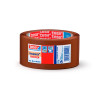 Cinta de embalar poliolefina marron 66m x 50mm 4024 tesa