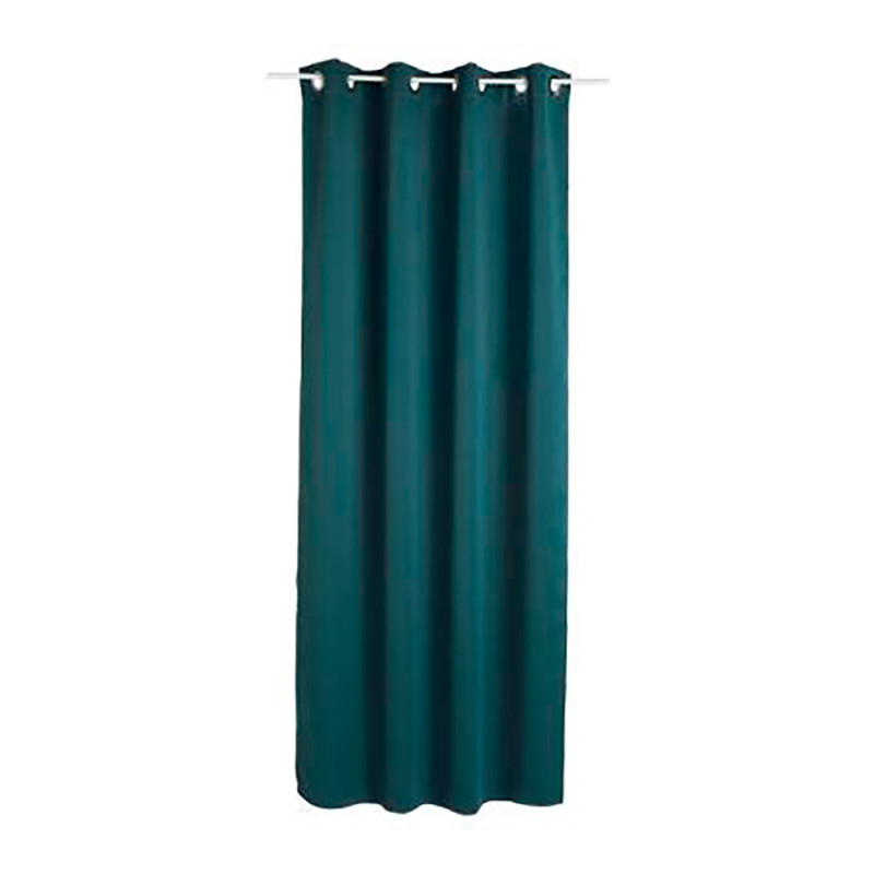 Pack 2 unid. cortina ocultación verde hoja 135x240cm Pack 2 unid. cortina ocultación verde hoja 135x240cm