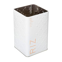 Caja metalica para arroz 1250g modelo scandi nature