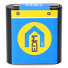 Pila alkalina long life 3lr12 - 4,5 v(blister 1 unid.) 62 x 22 x 67 mm