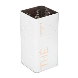 Caja metalica para té 100g modelo scandi nature