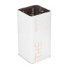 Caja metalica para té 100g modelo scandi nature