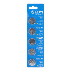 Micro pila de boton litio max-pro cr2032 3v ø20x3,2mm