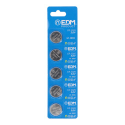 Micro pila de boton litio max-pro cr2025 3v ø20x2,5mm