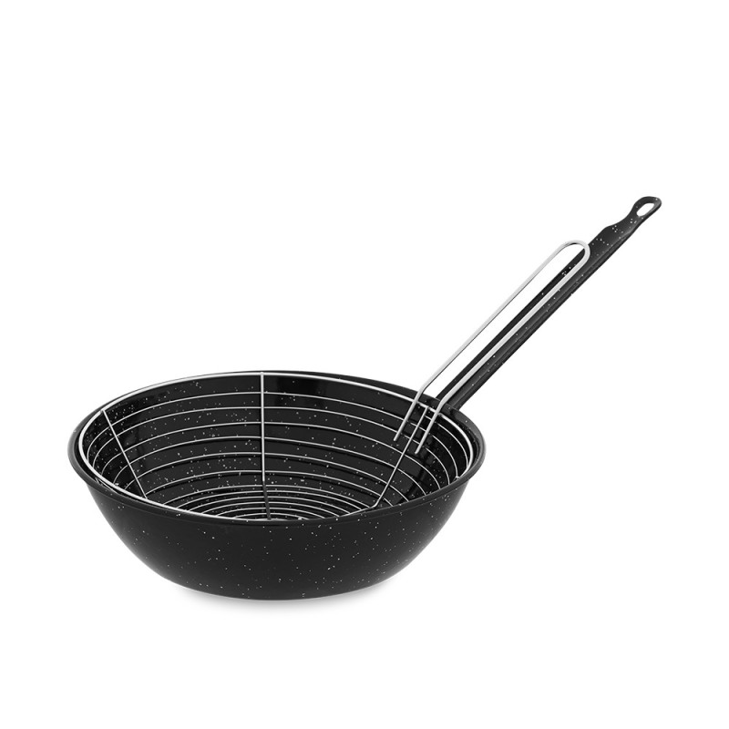 Sarten/freidora con cestillo ø26cm. vaello Sarten/freidora con cestillo ø26cm. vaello