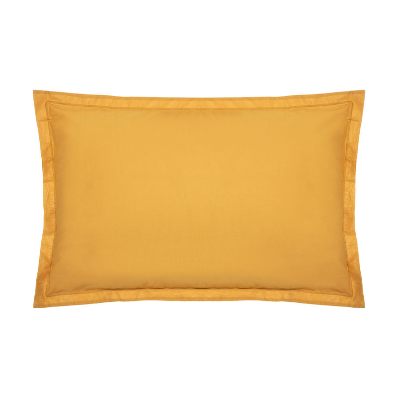 Funda de almohada color mostaza 70 x 50 cm Funda de almohada color mostaza 70 x 50 cm