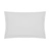Funda de almohada color blanco 70 x 50cm