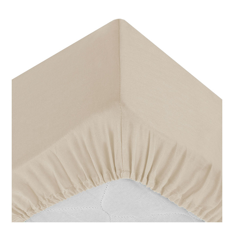 Sabana ajustable color lino 160x200cm Sabana ajustable color lino 160x200cm