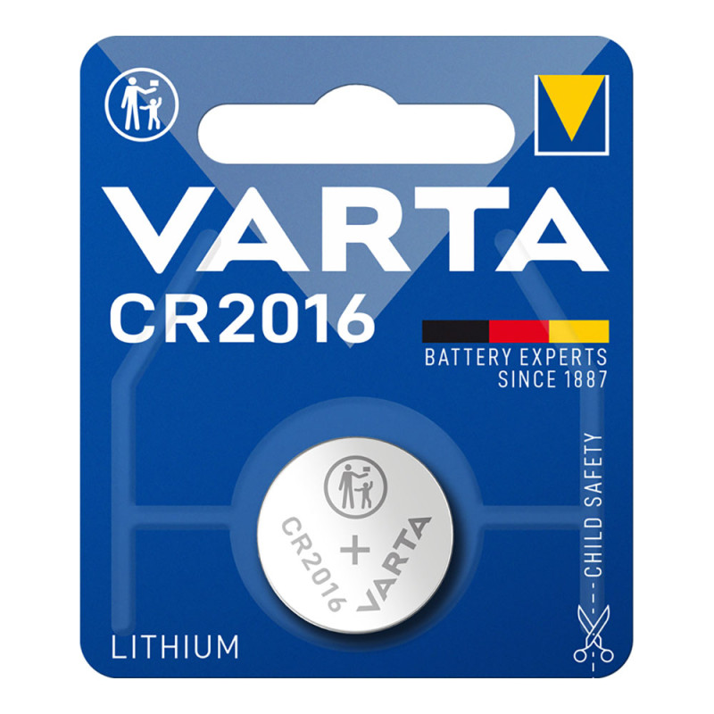 Micro pila de boton lithium cr2016 3v (blister 1 unid.) ø20,0x1,6mm Micro pila de boton lithium cr2016 3v (blister 1 unid.) ø20,0x1,6mm