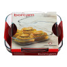 Set 2 bandejas cuadradas para horno