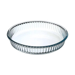 Fuente plana redonda para horno ø26cm