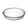 Fuente plana redonda para horno ø26cm