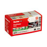Pack 100 tacos duopower ø5x25mm caja 100 unid. 535452