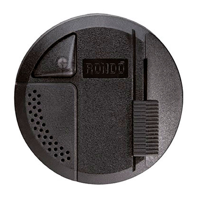 Regulador/interruptor de luz de pie redondo 5600/led 4-100w negro Regulador/interruptor de luz de pie redondo 5600/led 4-100w negro