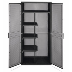 Armario jumbo escobero 89,7 x 53,7 x 180 cm