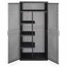 Armario jumbo escobero 89,7 x 53,7 x 180 cm
