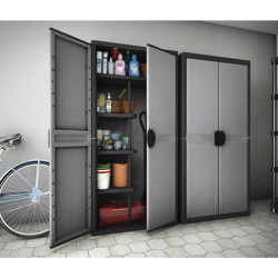 Armario jumbo escobero 89,7 x 53,7 x 180 cm