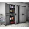 Armario jumbo escobero 89,7 x 53,7 x 180 cm