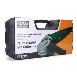 Amoladora electrica ø125 mm 1050w 22,8 x 35,5 cm