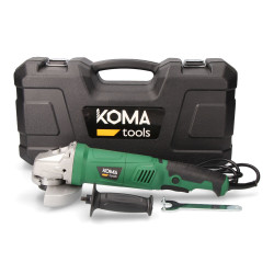 Amoladora electrica ø125 mm 1050w 22,8 x 35,5 cm