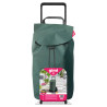 Carro de la compra tris verde urban 52 l