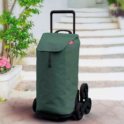 Carro de la compra tris verde urban 52 l