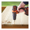 Taladro percutor 18v bdchd18kb-qw black+decker