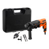 Martillo sds-plus 650w behs01k-qs black+decker