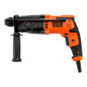 Martillo sds-plus 650w behs01k-qs black+decker