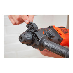 Martillo sds-plus 650w behs01k-qs black+decker