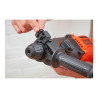 Martillo sds-plus 650w behs01k-qs black+decker