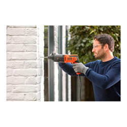 Martillo sds-plus 650w behs01k-qs black+decker