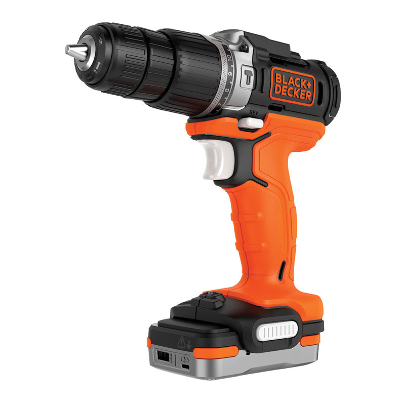 Taladro percutor 12v bdchd12s1-xj black+decker Taladro percutor 12v bdchd12s1-xj black+decker