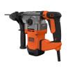Martillo sds-plus 1250w behs03k-qs black+decker
