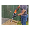 Sierra de sable 750w bes301-qs black+decker