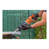 Sierra de sable 750w bes301-qs black+decker