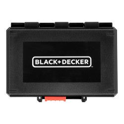 Kit de 38 piezas para atornillar a7202-xj black+decker