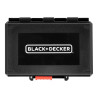 Kit de 38 piezas para atornillar a7202-xj black+decker