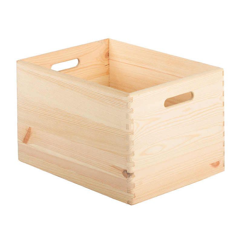 Caja de pino 40x30x23cm astigarraga Caja de pino 40x30x23cm astigarraga
