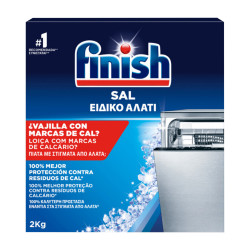 Sal finish para lavavajillas 2kg
