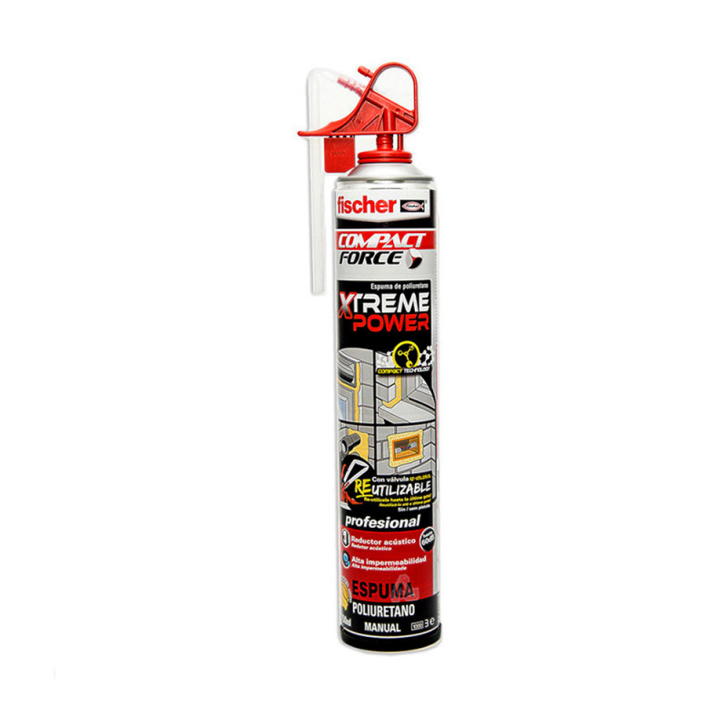 Espuma pu xtreme power manual 750 ml Espuma pu xtreme power manual 750 ml