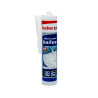 Silicona sanitarios blanca 300 ml
