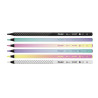 Caja con 6 lápices de colores mina gruesa sunset milan