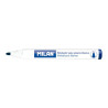 Caja de 12 rotuladores azules ø4,7mm para pizarra blanca milan