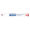 Caja de 12 rotuladores rojos ø4,7mm para pizarra blanca milan