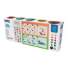 Caja con 10 frascos de 85g básico soft dough milan