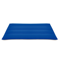 Alfombrilla refrescante cool mat gel azul 50x40cm nayeco