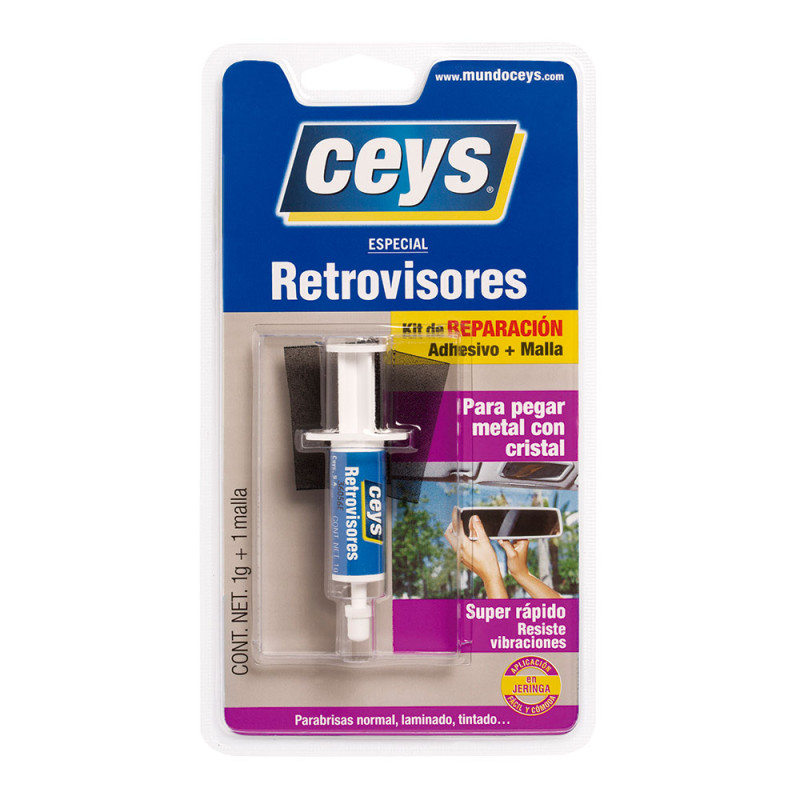 Ceys especial retrovisores jeringa 1g 501020 Ceys especial retrovisores jeringa 1g 501020